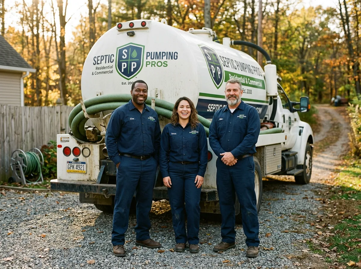 Septic Tank Pumping company in Barton, MD